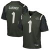 Youth New York Jets Ahmad Sauce Gardner Nike Gotham Green 2025 Rivalries Collection Game Jersey