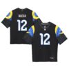 Preschool Los Angeles Rams Puka Nacua Nike Midnight Blue 2025 Rivalries Collection Game Jersey