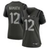 Women's New York Jets Joe Namath Nike Gotham Green 2025 Rivalries Collection Retired Player Game Jersey