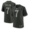 Men's New York Jets Justin Fields Nike Gotham Green 2025 Rivalries Collection Game Jersey