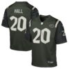 Youth New York Jets Breece Hall Nike Gotham Green 2025 Rivalries Collection Game Jersey