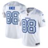 Dawson Knox Buffalo Bills Nike 2025 Rivalries Collection Limited Jersey White