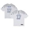 Josh Allen Buffalo Bills Nike Preschool 2025 Rivalries Collection Game Jersey White