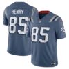 Hunter Henry New England Patriots Nike 2025 Rivalries Collection Limited Jersey Storm Blue