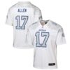 Josh Allen Buffalo Bills Nike Youth 2025 Rivalries Collection Game Jersey White