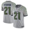 Devon Witherspoon Seattle Seahawks Nike 2025 Rivalries Collection Limited Jersey Wolf Gray