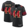 Kyle Juszczyk San Francisco 49ers Nike 2025 Rivalries Collection Game Jersey Black