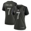 Justin Fields New York Jets Nike Women's 2025 Rivalries Collection Game Jersey Gotham Green