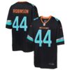 Chop Robinson Miami Dolphins Nike Youth 2025 Rivalries Collection Game Jersey Pitch Blue