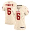 James Conner Arizona Cardinals Nike Women's 2025 Rivalries Collection Game Jersey Natural