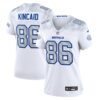 Dalton Kincaid Buffalo Bills Nike Women's 2025 Rivalries Collection Game Jersey White
