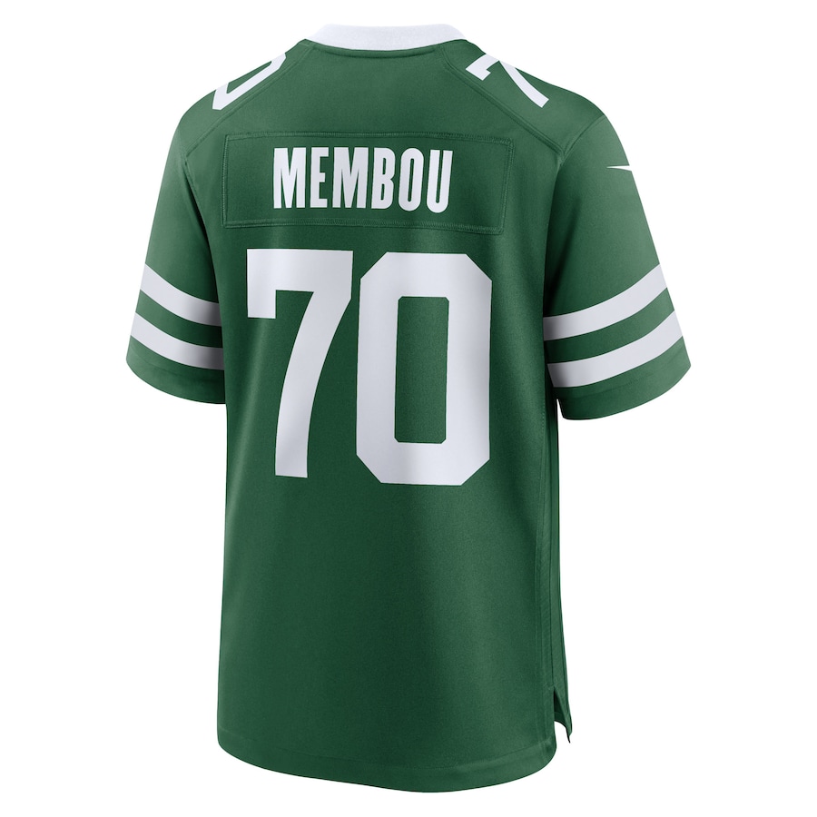 Armand Membou New York Jets Nike 2025 NFL Draft First Round Pick Game Jersey Legacy - Image 3