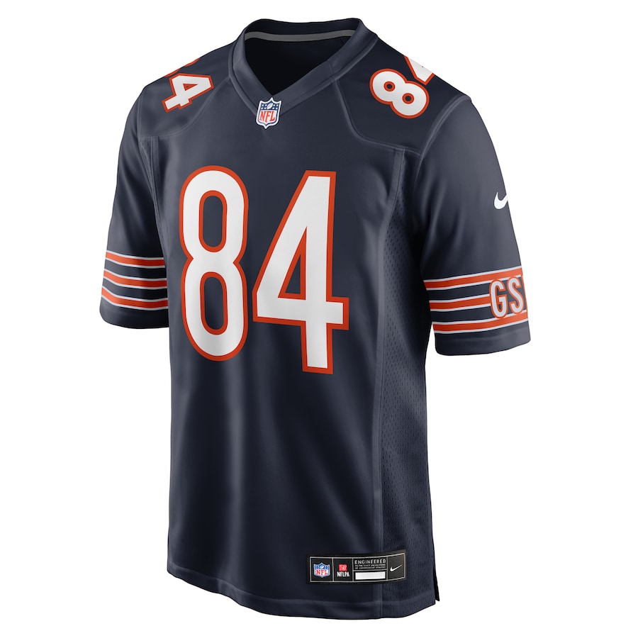 Colston Loveland Chicago Bears Nike 2025 NFL Draft First Round Pick Game Jersey Navy - Image 2