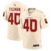 Pat Tillman Arizona Cardinals Nike 2025 Rivalries Collection Retired Player Game Jersey Natural