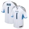 Cameron Ward Tennessee Titans Nike 2025 NFL Draft First Round Pick Game Jersey White