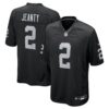 Ashton Jeanty Las Vegas Raiders Nike 2025 NFL Draft First Round Pick Game Jersey Black