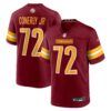 Josh Conerly Jr. Washington Commanders Nike 2025 NFL Draft First Round Pick Game Jersey Burgundy