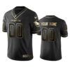 2019 Miami Dolphins Custom Black Golden Edition Vapor Untouchable Limited Jersey – Men’s