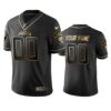 2019 Jacksonville Jaguars Custom Black Golden Edition Vapor Untouchable Limited Jersey – Men’s