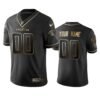 2019 Atlanta Falcons Custom Black Golden Edition Vapor Untouchable Limited Jersey – Men’s