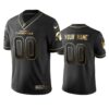 2019 Arizona Cardinals Custom Black Golden Edition Vapor Untouchable Limited Jersey – Men’s