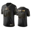 2019 Kansas City Chiefs Custom Black Golden Edition Vapor Untouchable Limited Jersey – Men’s