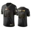 2019 Cleveland Browns Custom Black Golden Edition Vapor Untouchable Limited Jersey – Men’s