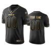 2019 Chicago Bears Custom Black Golden Edition Vapor Untouchable Limited Jersey – Men’s