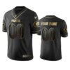2019 Green Bay Packers Custom Black Golden Edition Vapor Untouchable Limited Jersey – Men’s