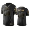 2019 Baltimore Ravens Custom Black Golden Edition Vapor Untouchable Limited Jersey – Men’s