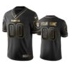 2019 Oakland Raiders Custom Black Golden Edition Vapor Untouchable Limited Jersey – Men’s