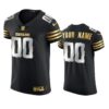 Browns Custom Golden Edition Black Vapor Elite Jersey