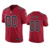 Atlanta Falcons Custom Red Nike Color Rush Limited jersey