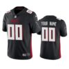 Atlanta Falcons Custom Black 2020 Vapor Limited Jersey – Men’s