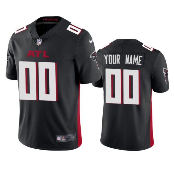 Atlanta Falcons Custom Black 2020 Vapor Limited Jersey – Men’s