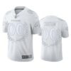 Broncos Custom White MVP Platinum Limited Jersey