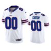 Bills Custom Vapor Limited White Jersey