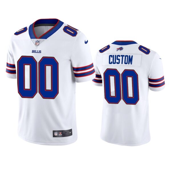 Bills Custom Vapor Limited White Jersey
