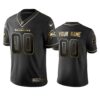 2019 Seattle Seahawks Custom Black Golden Edition Vapor Untouchable Limited Jersey – Men’s