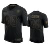 Bears Custom Limited Jersey Black 2020 Salute To Service