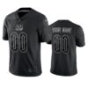 Bengals Custom Reflective Limited Black Jersey