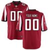 Atlanta Falcons Nike Youth Custom Game Jersey – Red