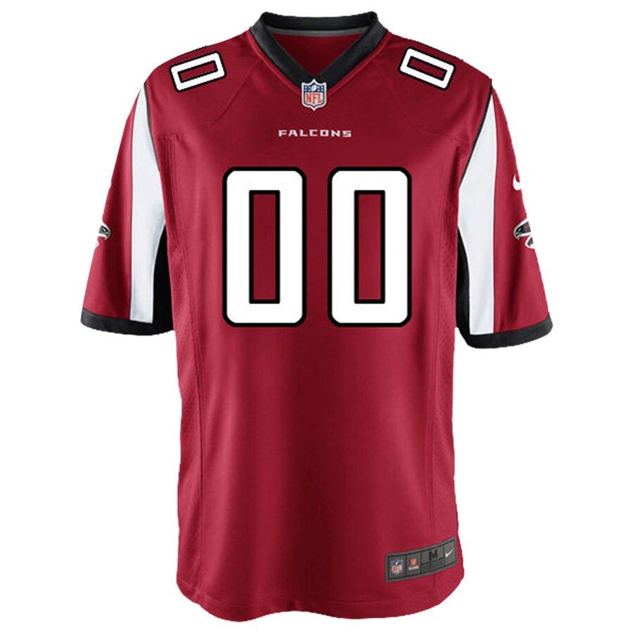 Atlanta Falcons Nike Youth Custom Game Jersey – Red - Image 2