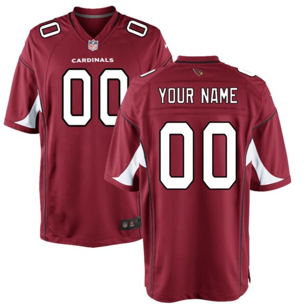 Arizona Cardinals Nike Youth Custom Game Jersey – Cardinal