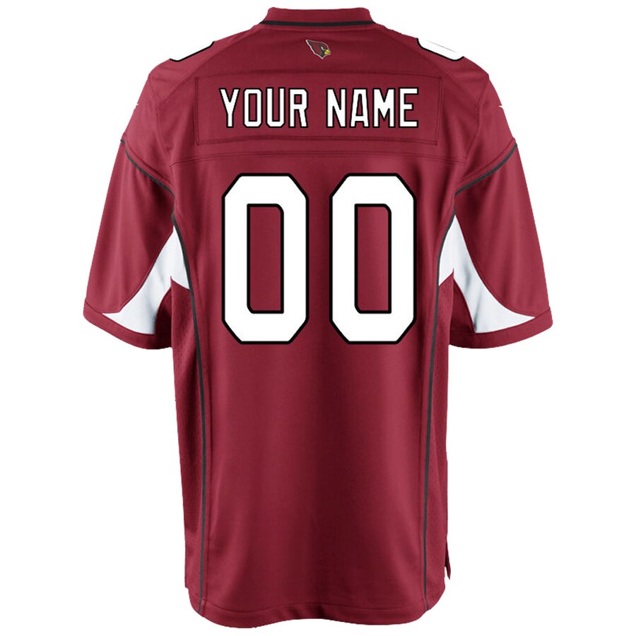 Arizona Cardinals Nike Youth Custom Game Jersey – Cardinal - Image 3