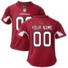 Arizona Cardinals Nike Toddler Customized Team Color Game Jersey – Cardinal