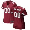 Arizona Cardinals Nike Women’s Custom Game Jersey – Cardinal