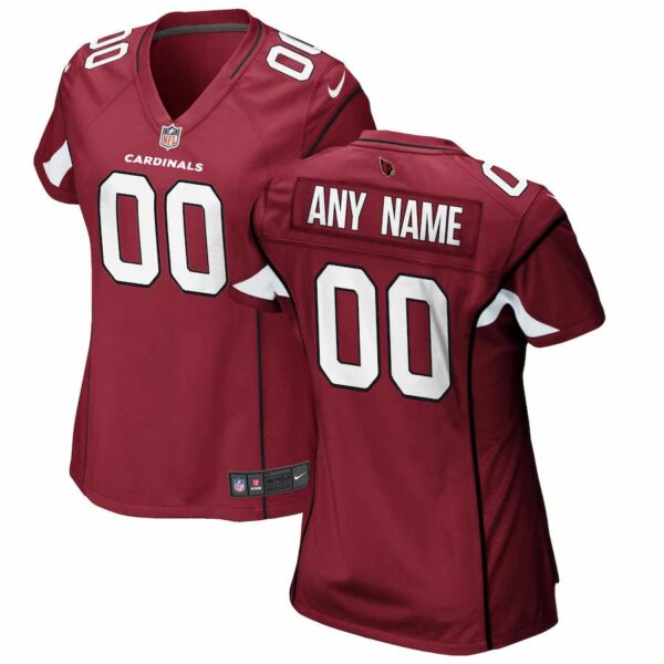 Arizona Cardinals Nike Women’s Custom Game Jersey – Cardinal