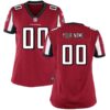 Atlanta Falcons Nike Women’s Custom Game Jersey – Red
