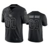 Cardinals Custom Reflective Limited Black Jersey Men’s